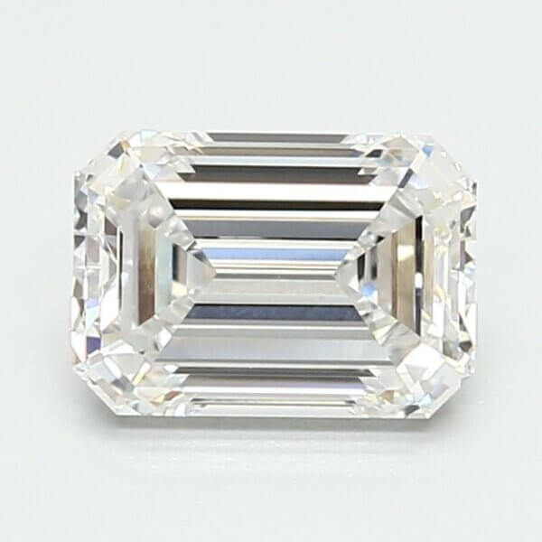 1.66 Carat Emerald Lab-Grown Diamond