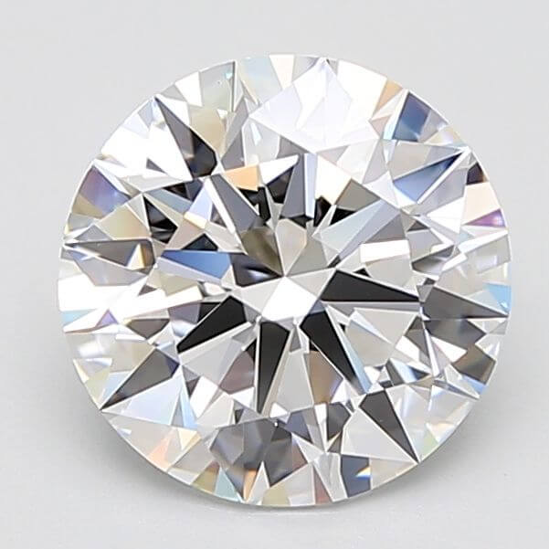 4.48 Carat Round Brilliant Lab-Grown Diamond