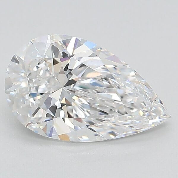 2.03 Carat Pear Lab-Grown Diamond