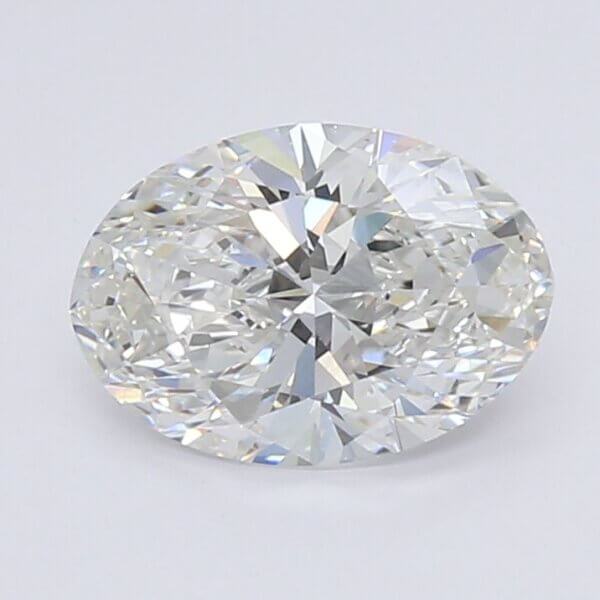 1.8 Carat Oval Lab-Grown Diamond
