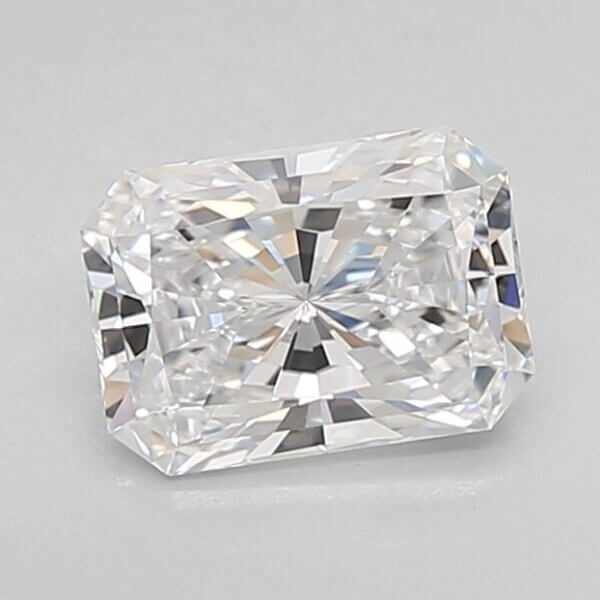 1.32 Carat Radiant Lab-Grown Diamond