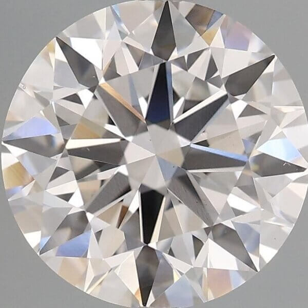 4.0 Carat Round Brilliant Lab-Grown Diamond