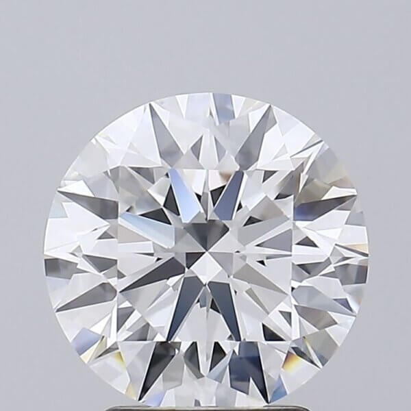 2.87 Carat Round Brilliant Lab-Grown Diamond