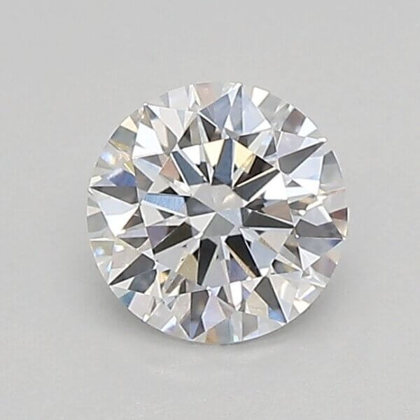 0.72 Carat Round Brilliant Lab-Grown Diamond