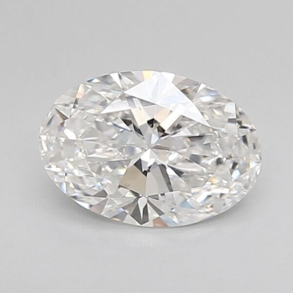 1.33 Carat Oval Lab-Grown Diamond