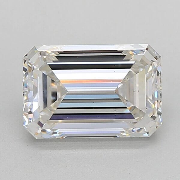 3.09 Carat Emerald Lab-Grown Diamond
