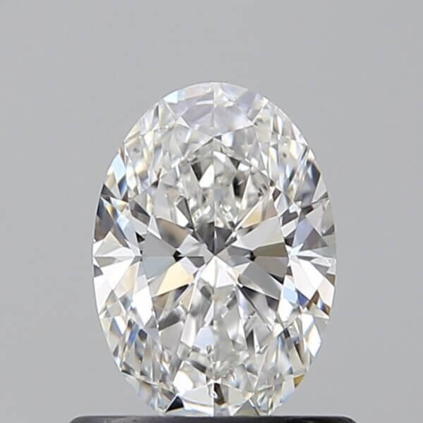 0.6 Carat Oval Natural Diamond
