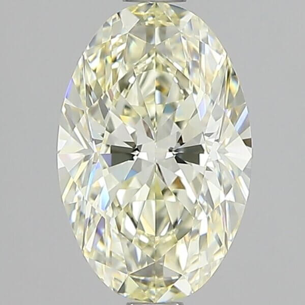 1.81 Carat Oval Natural Diamond
