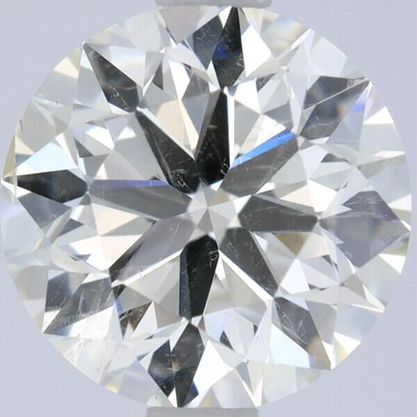 1.76 Carat Round Brilliant Natural Diamond