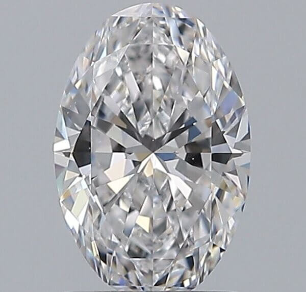 0.98 Carat Oval Natural Diamond