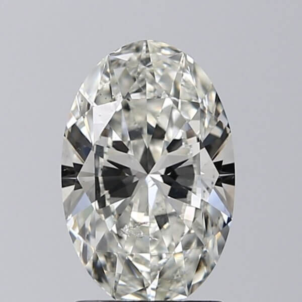 1.6 Carat Oval Natural Diamond