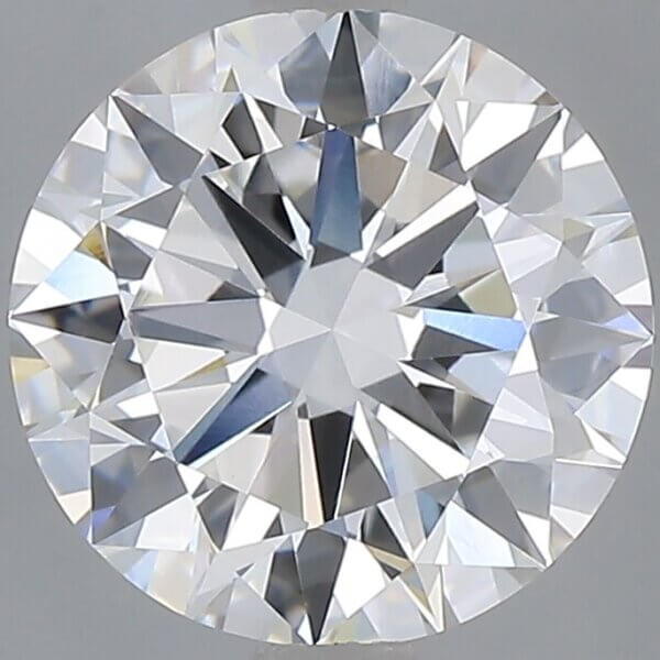 2.5 Carat Round Brilliant Lab-Grown Diamond