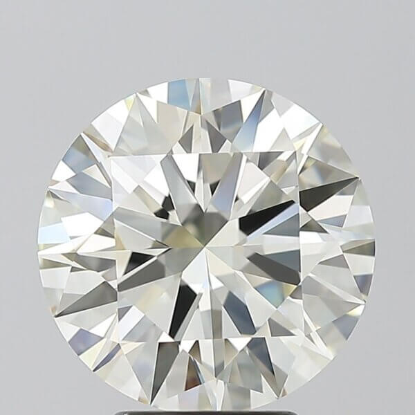 4.05 Carat Round Brilliant Natural Diamond
