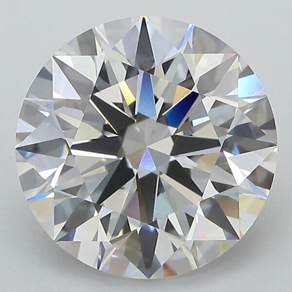 4.57 Carat Round Brilliant Lab-Grown Diamond
