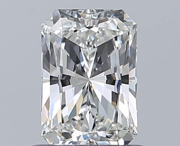 0.75 Carat Radiant Natural Diamond