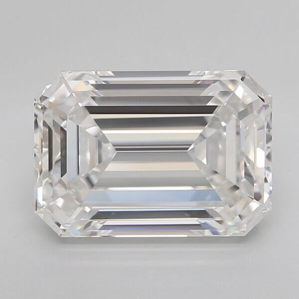 7.0 Carat Emerald Lab-Grown Diamond