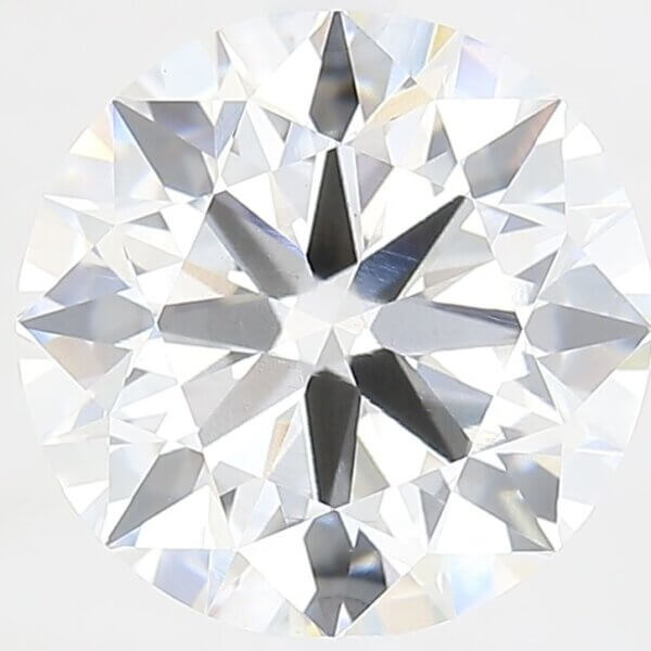 4.38 Carat Round Brilliant Lab-Grown Diamond