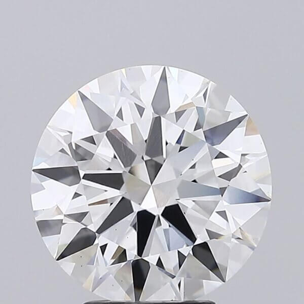 4.43 Carat Round Brilliant Lab-Grown Diamond