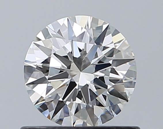 0.63 Carat Round Brilliant Natural Diamond