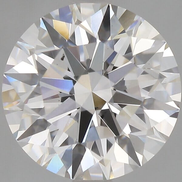 2.71 Carat Round Brilliant Lab-Grown Diamond