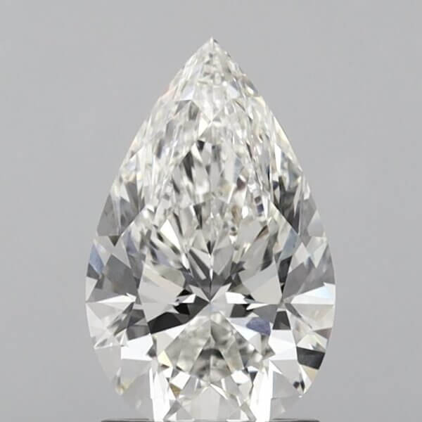 1.81 Carat Pear Lab-Grown Diamond