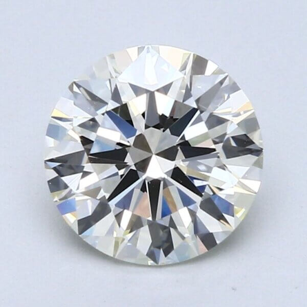 2.04 Carat Round Brilliant Natural Diamond
