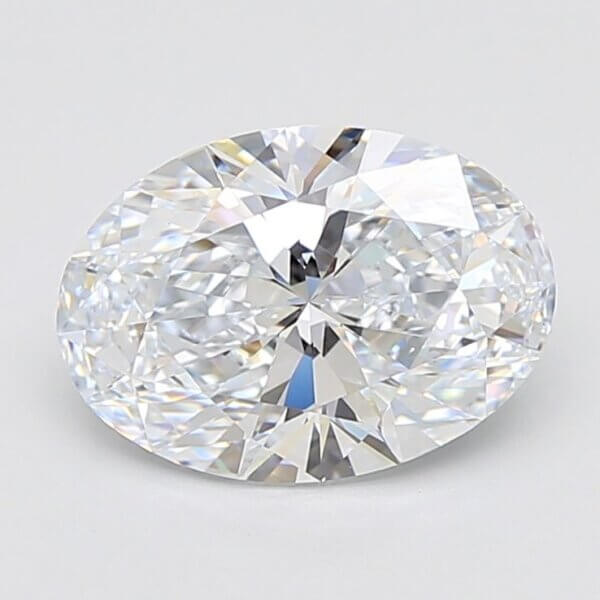 4.41 Carat Oval Lab-Grown Diamond
