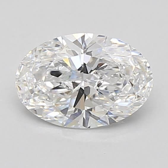 0.67 Carat Oval Lab-Grown Diamond
