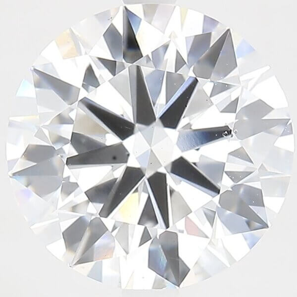 5.35 Carat Round Brilliant Lab-Grown Diamond