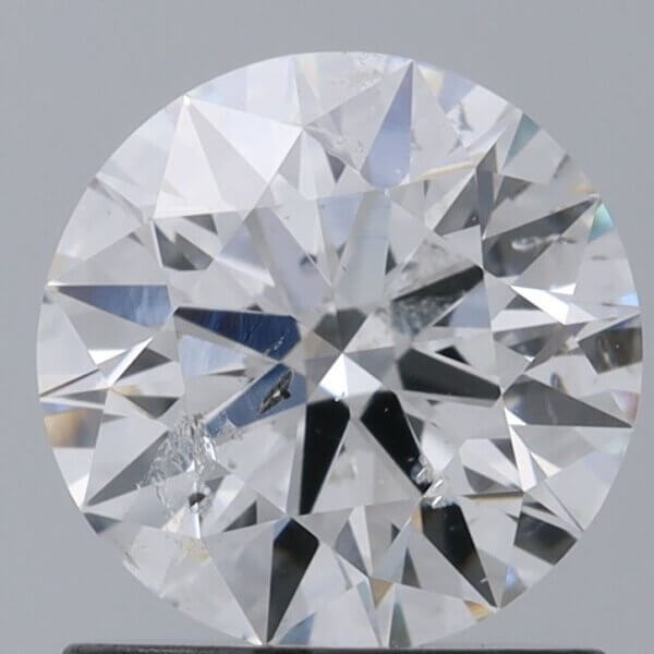 1.07 Carat Round Brilliant Natural Diamond