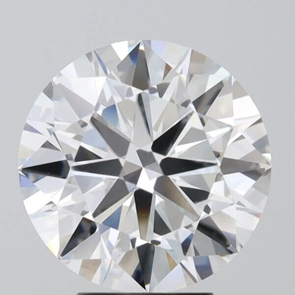 5.01 Carat Round Brilliant Lab-Grown Diamond