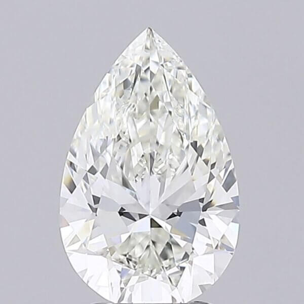 2.01 Carat Pear Lab-Grown Diamond