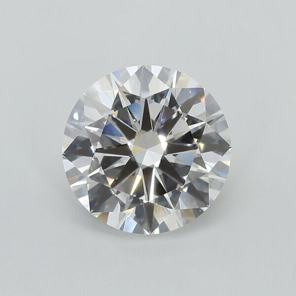 4.68 Carat Round Brilliant Lab-Grown Diamond