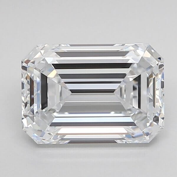 3.52 Carat Emerald Lab-Grown Diamond