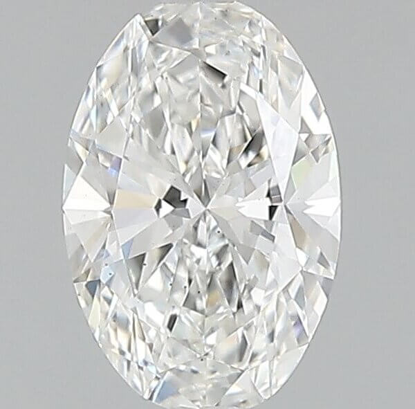 0.94 Carat Oval Lab-Grown Diamond