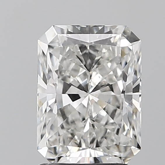 1.33 Carat Radiant Lab-Grown Diamond