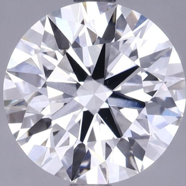 2.66 Carat Round Brilliant Lab-Grown Diamond