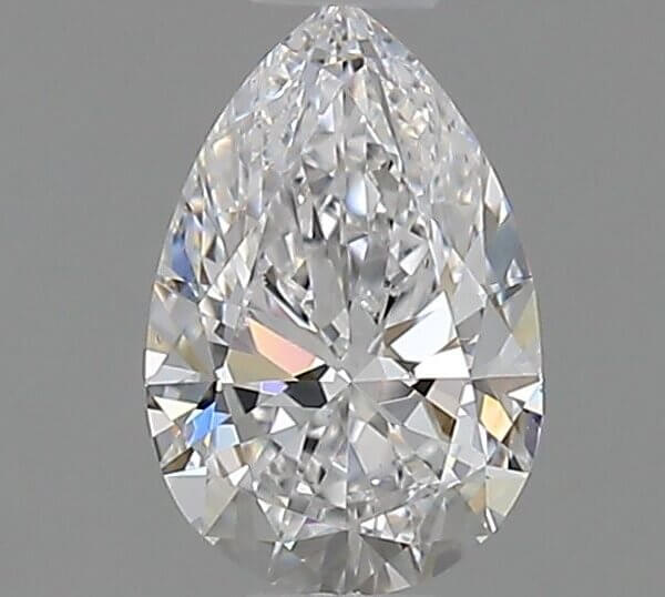 0.8 Carat Pear Natural Diamond