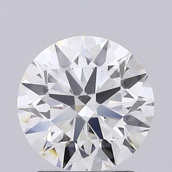 1.88 Carat Round Brilliant Lab-Grown Diamond