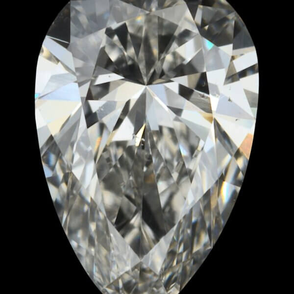 0.57 Carat Pear Lab-Grown Diamond