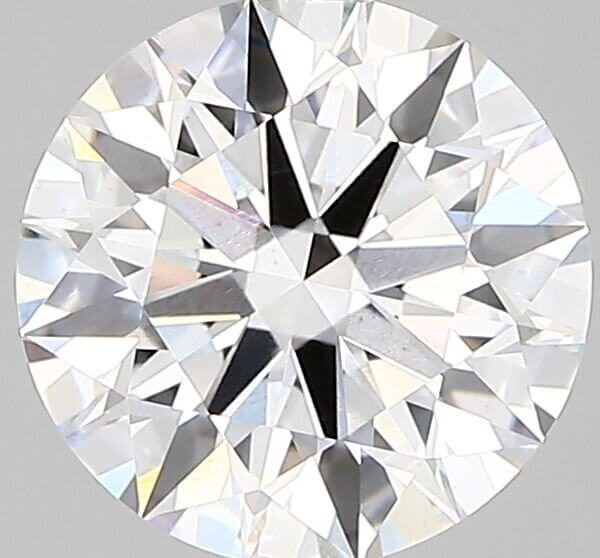 2.05 Carat Round Brilliant Lab-Grown Diamond