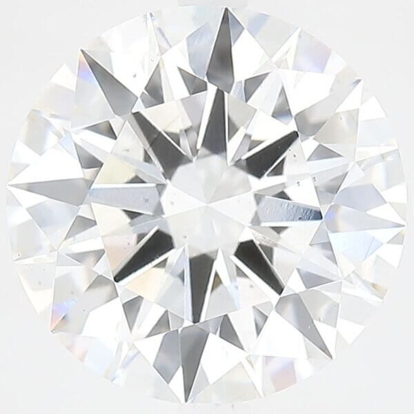 6.16 Carat Round Brilliant Lab-Grown Diamond