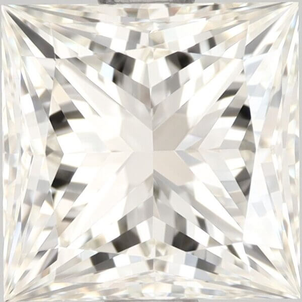 1.64 Carat Princess Cut Natural Diamond