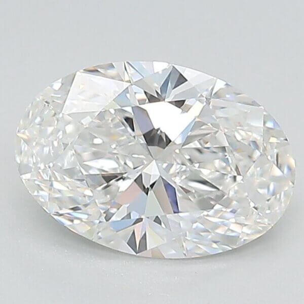 1.53 Carat Oval Lab-Grown Diamond