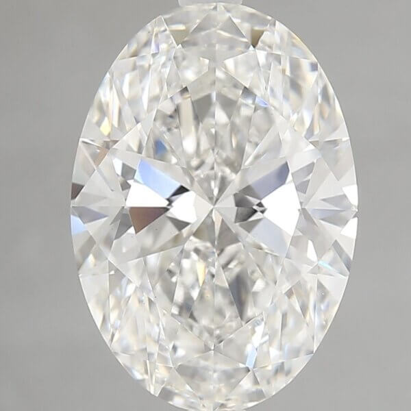 4.02 Carat Oval Lab-Grown Diamond