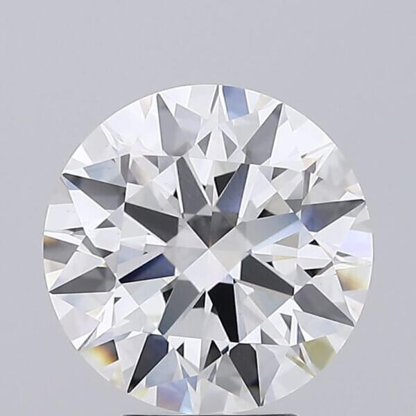 4.5 Carat Round Brilliant Lab-Grown Diamond