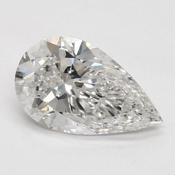 1.71 Carat Pear Lab-Grown Diamond