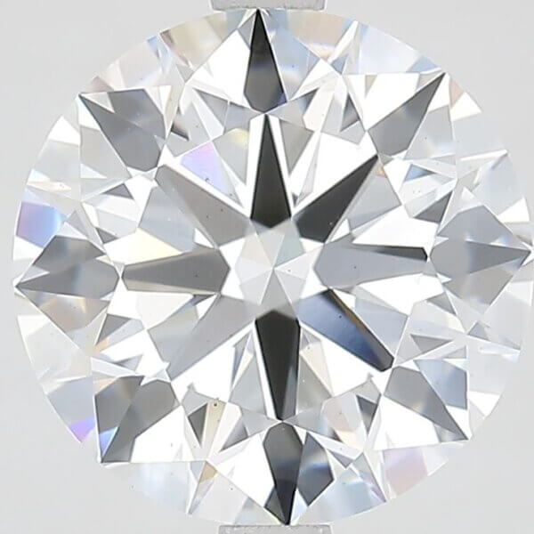 3.9 Carat Round Brilliant Lab-Grown Diamond