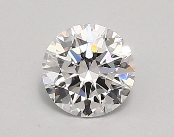 0.76 Carat Round Brilliant Lab-Grown Diamond