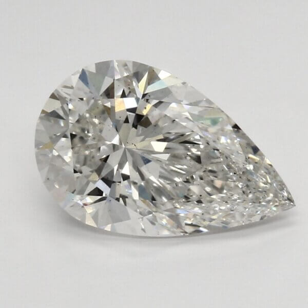 2.85 Carat Pear Lab-Grown Diamond